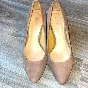 Aldo women’s chunky heels